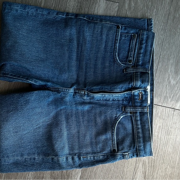 Madewell Classic Straight Jean Cropped - Picture 6 of 8